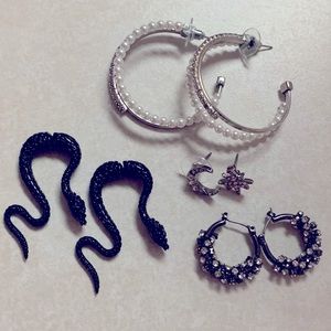 Vera Wang earrings bundle